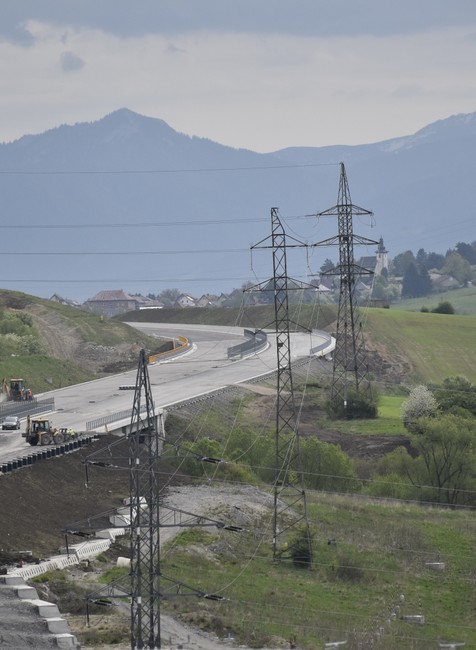 SR D1 Ružomberok 2025 Ráž dostavba diaľnica (3)