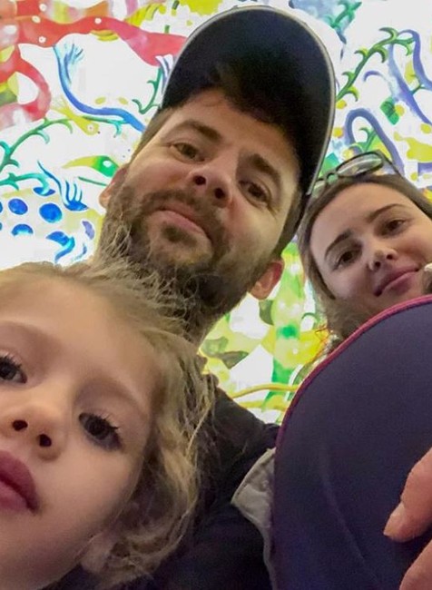 Peter Šarkan Novák so svojou rodinou