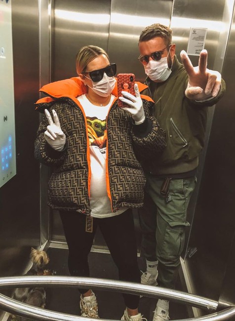 Dominika Cibulková s manželom