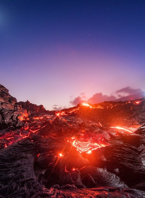 Fotografia lávy, sopka, Havaj.jpeg