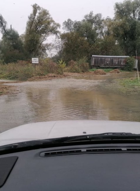 Záplavy v okolí Košíc