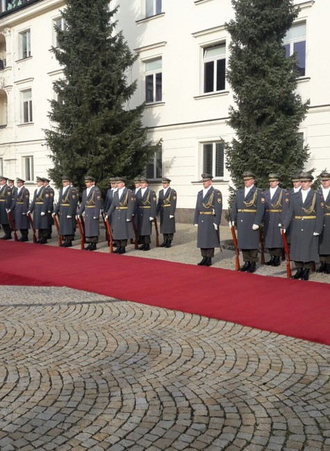 Babiš na Slovensku