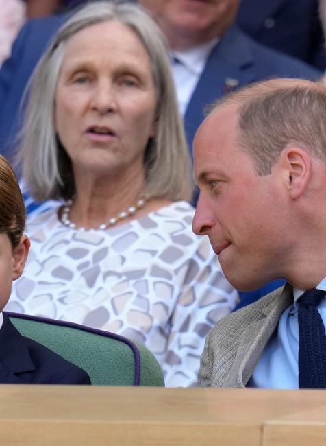 Princ George na Wimbledone