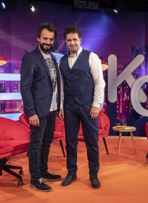 Nikto nie je dokonalý - Nová moderátorská dvojica Marián Čekovský a Martin Dejdar
