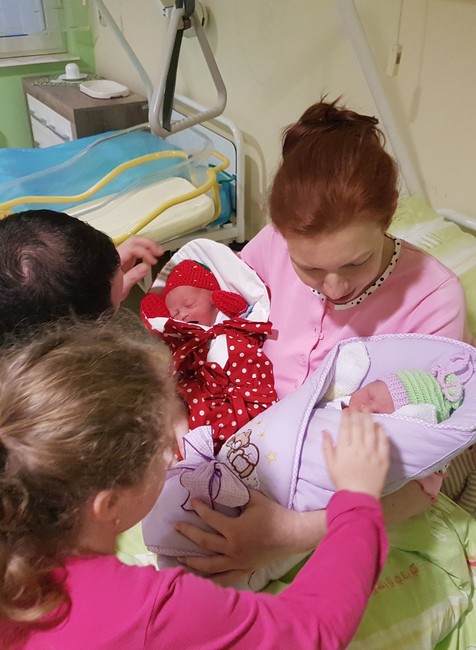 Prvé dvojičky 2018