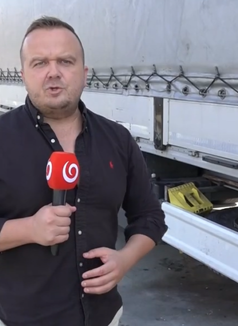 Turecký vodič žil v pokazenom kamióne mesiac bez pomoci slovenských orgánov