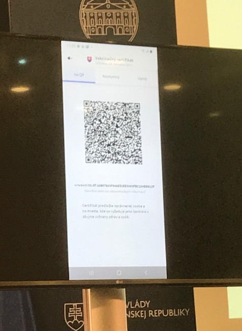 Predstavenie aplikácie Green Pass