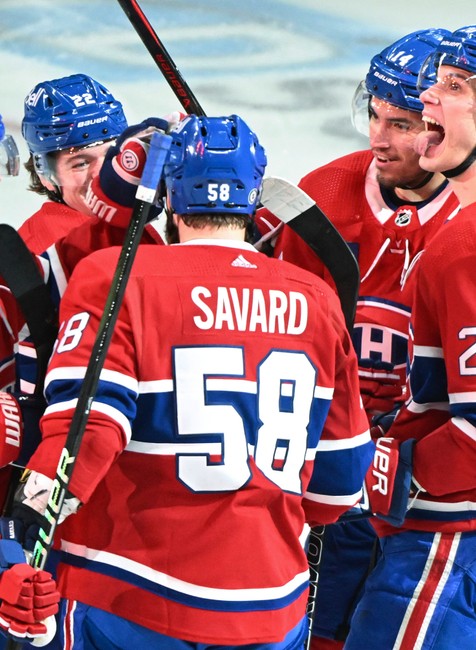 Montreal Canadiens - Philadelphia Flyers (1)