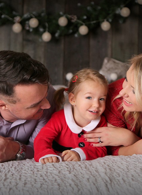 Dana Čapkovičová s rodinou