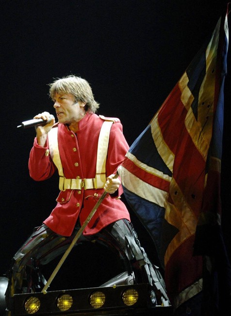 Bruce Dickinson