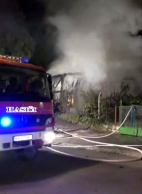 Hasiči zasahovali pri požiari