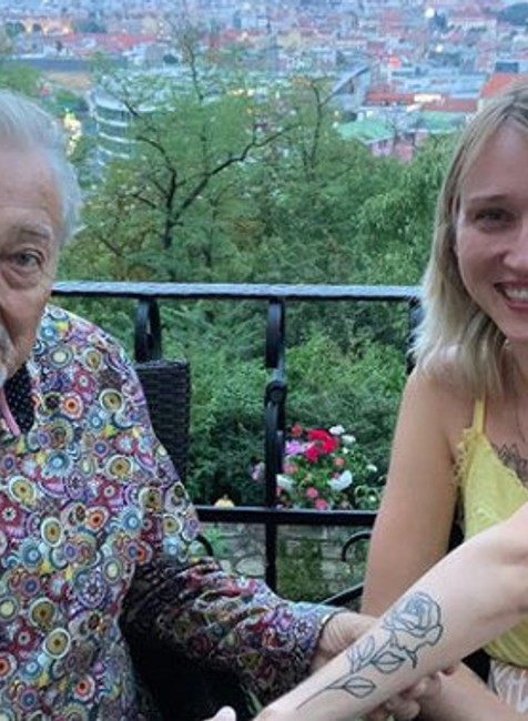 Karel s dcérou Luciou