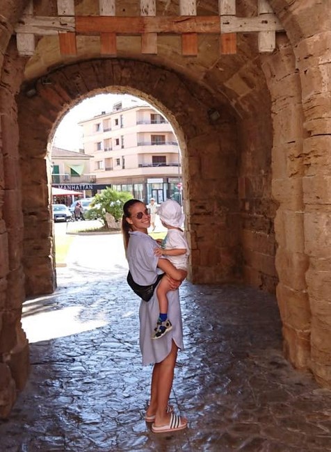 Nela Pocisková a jej rodina