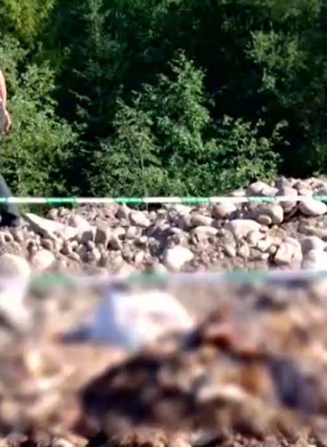 Odpad z poľských kafilérií 1