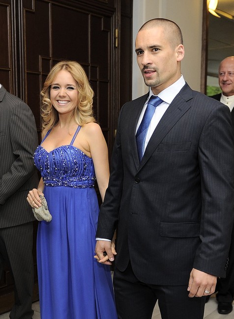 S manželom Tomášom Plekancom.