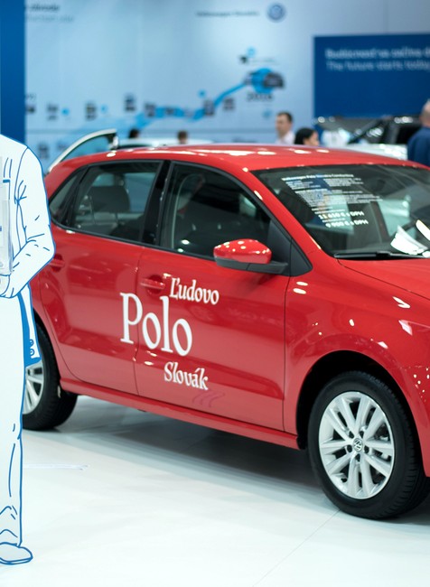 Autosalón Bratislava Volkswagen Polo