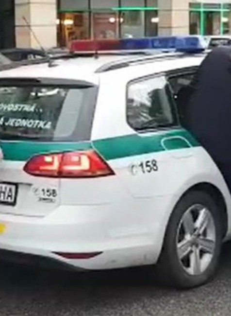 Bratislavská kriminálka zadržala verejného činiteľa