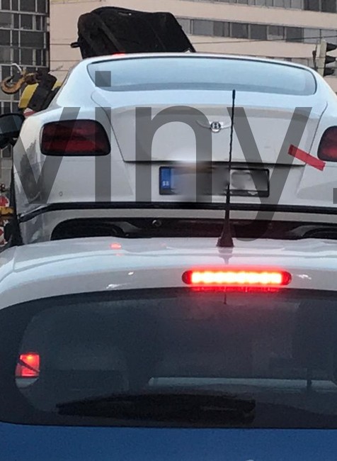 Polícia odviezla Kočnerove Bentley