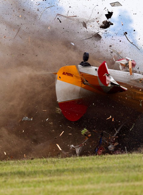 Dayton Amerika letecká šou nešťastie 1