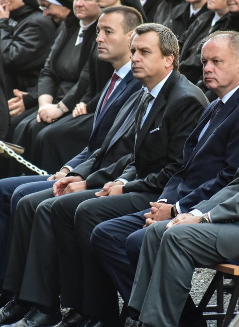 Svätá omša v Šaštíne