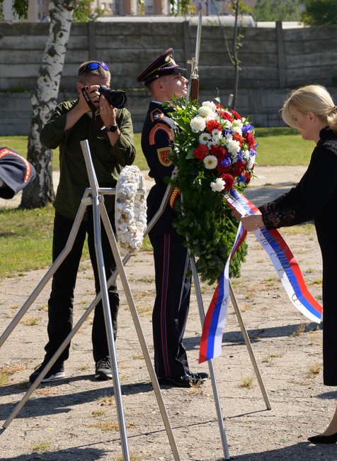 Sereď holokaust pietna spomienka prezidentka (1)