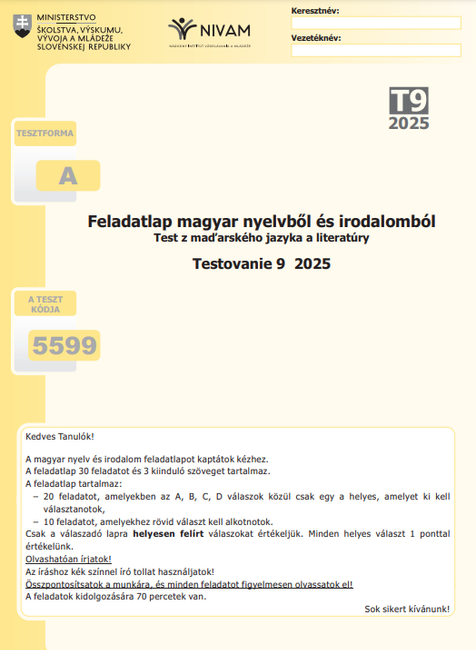 madarsky jazyk monitor 9