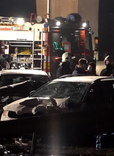 [multi] Hromadná nehoda na diaľnici pri Košiciach si vyžiadala jednu obeť. 3665