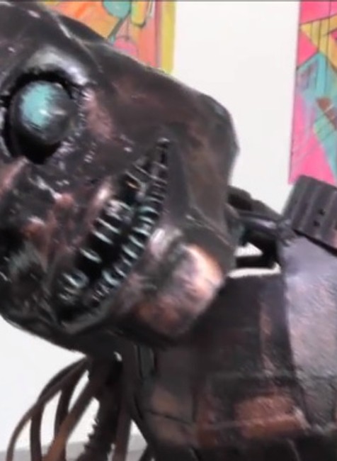 Umenie zo šrotoviska. Slovenská rodina má v dielni 10 ton kovu