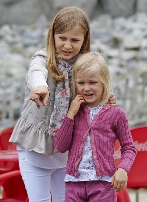 Princezná Elisabeth so sestrou