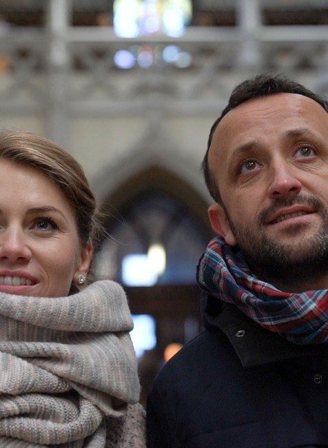 Zábery z videoklipu Celeste Buckingham a Ondreja Kandráča - Tisíc a jedna noc