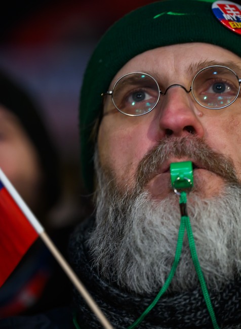 Protest v Bratislave