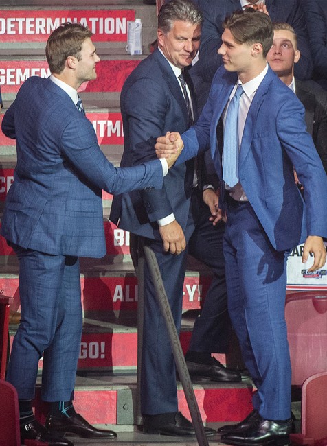 Juraj Slafkovský sa stal draftovou jednotkou, dvojkou je obranca Šimon Nemec