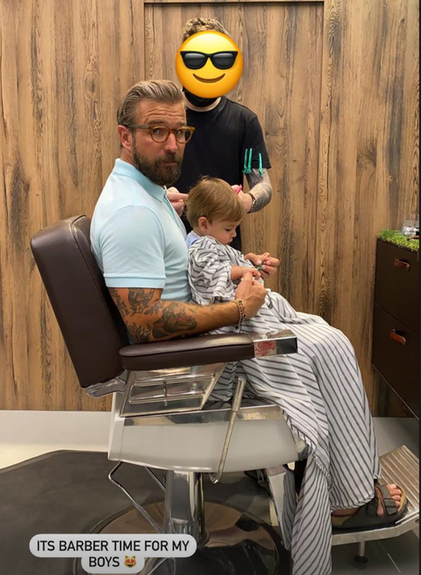 Jakubko u barbera
