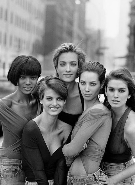 supermodelky 90.rokov