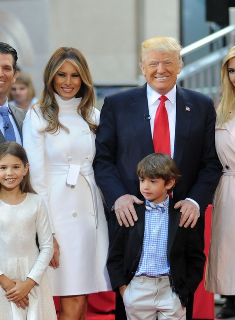Donald Trump s rodinou