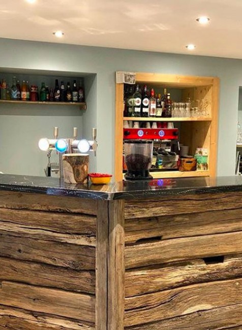 Priestory reštaurácie