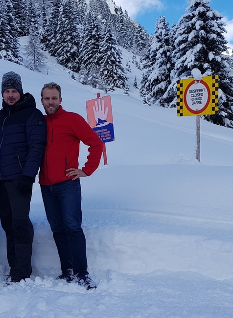 Slováci uviazli v Tirolsku 4