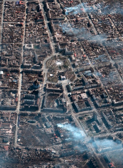 Ukrajina ilu - Mariupol