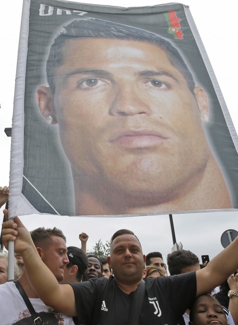 Christano Ronaldo Juventus Turín, fanúšikovia