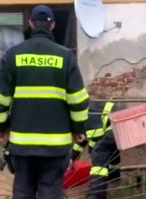 Povodne v okolí Nitry 