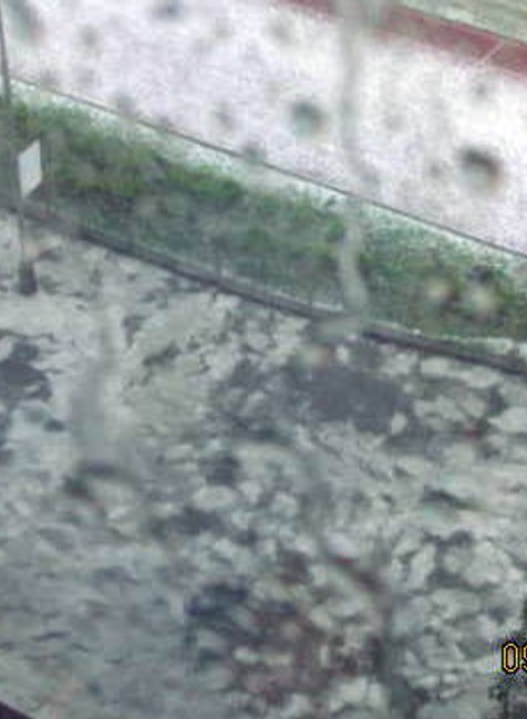 Mladá Boleslav Česko búrka záplavy povodne