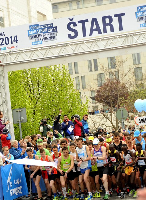 ČSOB Bratislava maratón 2014