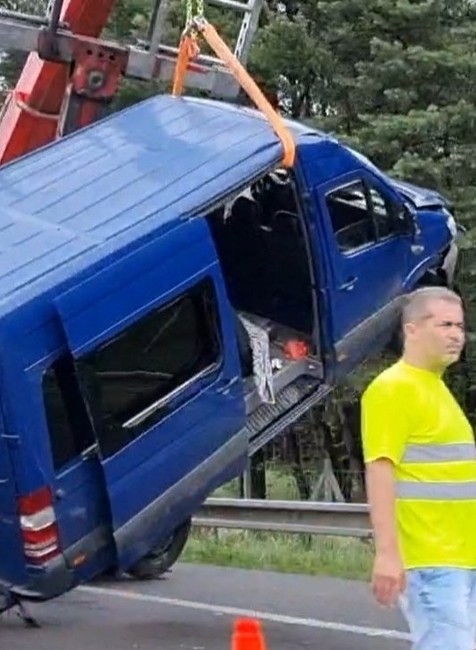 Vážna dopravná nehoda na diaľnici