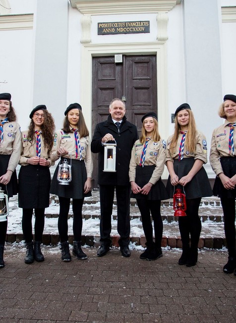 Kiska a Betlehémske svetlo 1