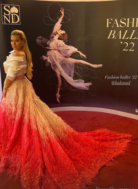 Dominika Cibulková na Fashion Ballet 2022