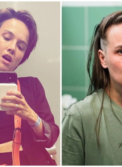 Tereza Voriskova Ramba na krátko 