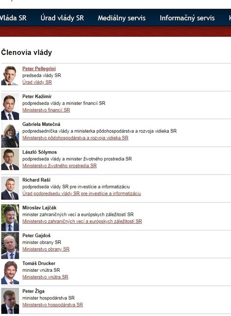 Staronová vláda 1
