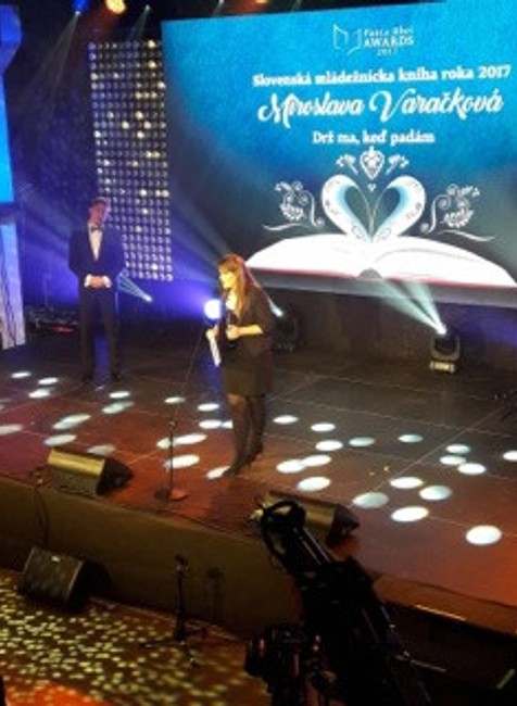 Panta Rhei - odovzdávanie cien - Miroslava Varačková