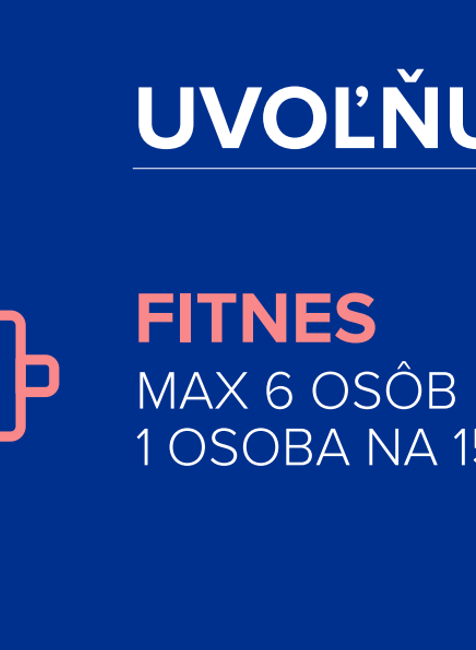 Uvoľňovanie_fitness centrá