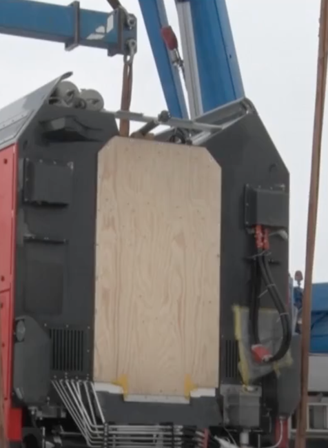 Príchod novej zubačky